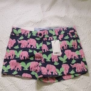*NWT* Simply southern pink and blue shorts